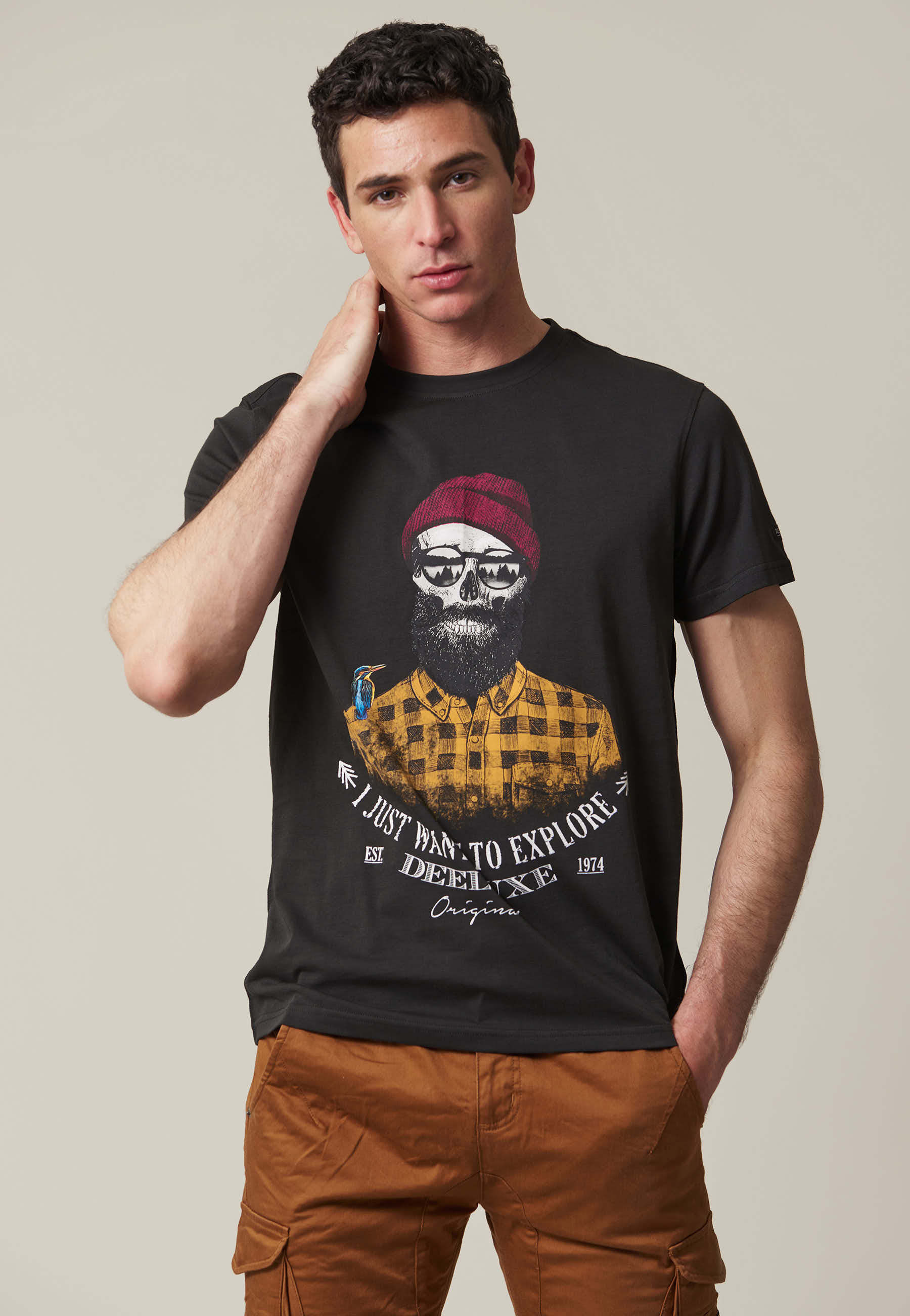 T-Shirt TELLSON - Deeluxe - Modalova