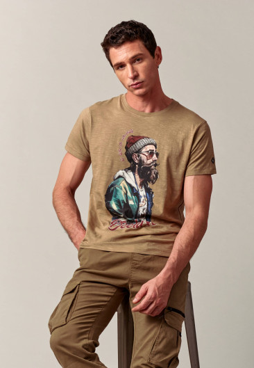 T-Shirt HIPSTER