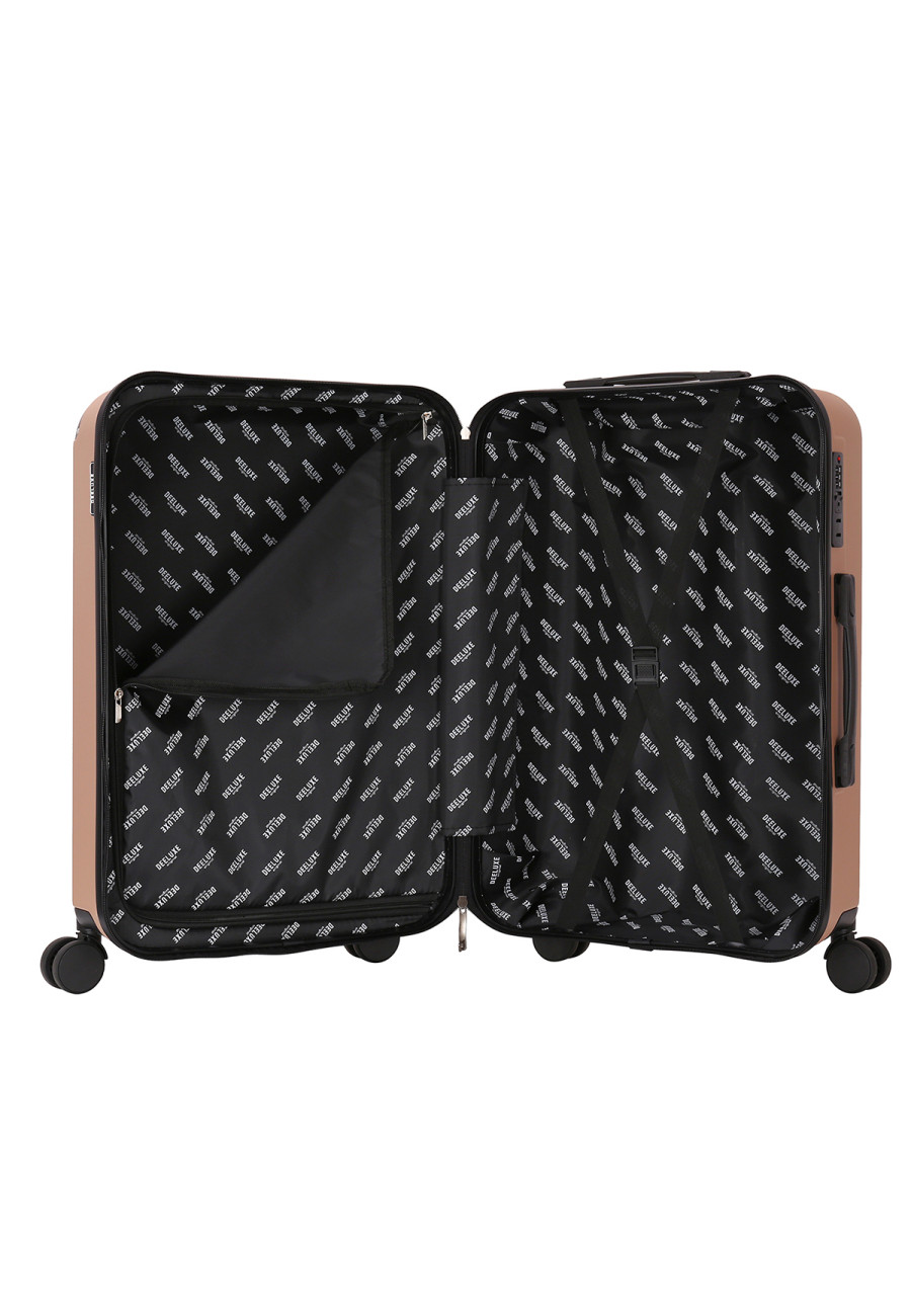 Large suitcase 4 wheels 75 cm ABS - CITYVIEW - DEELUXE