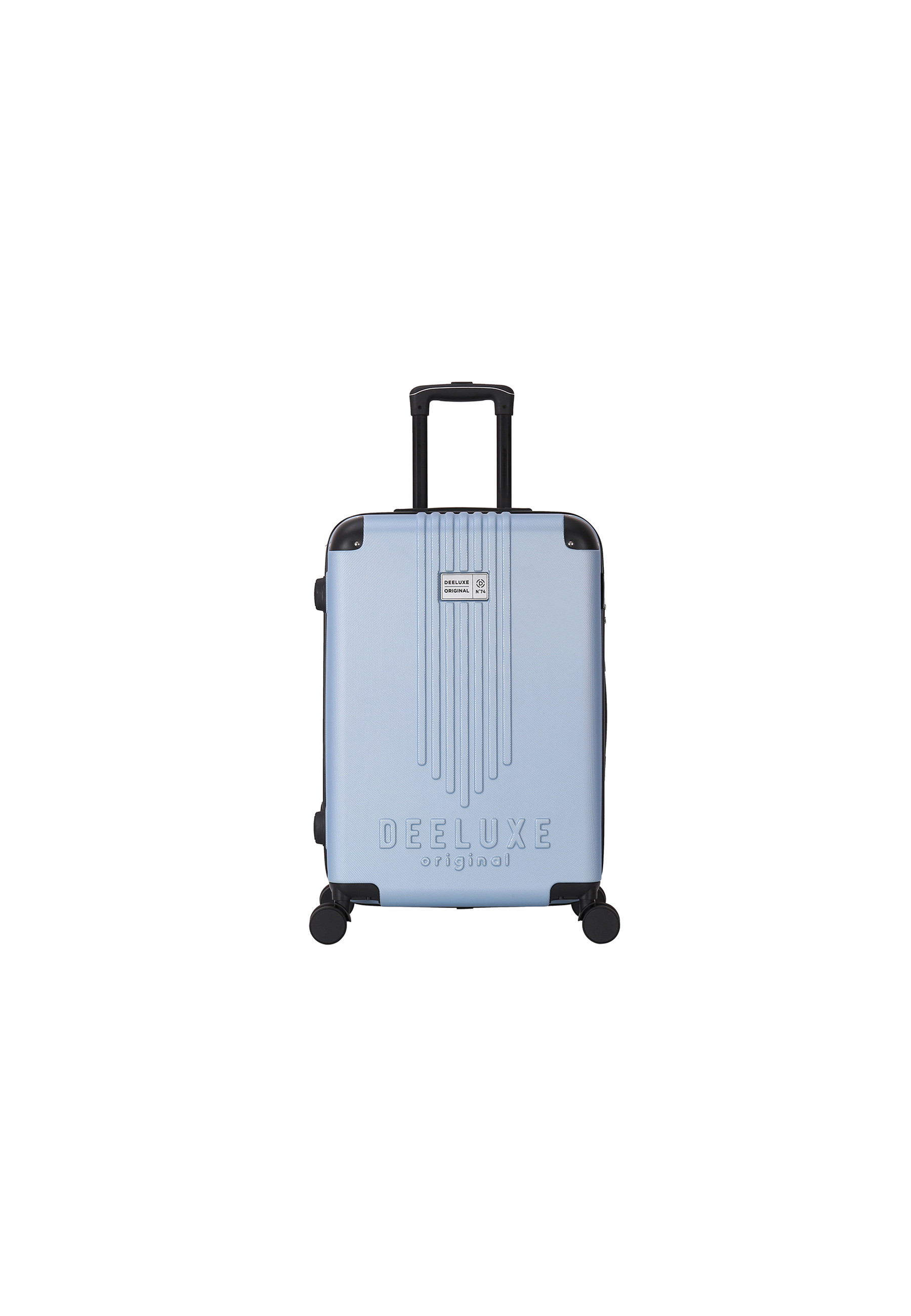 Valise Grande taille 4 roues 75cm ABS - CITYVIEW - DEELUXE
