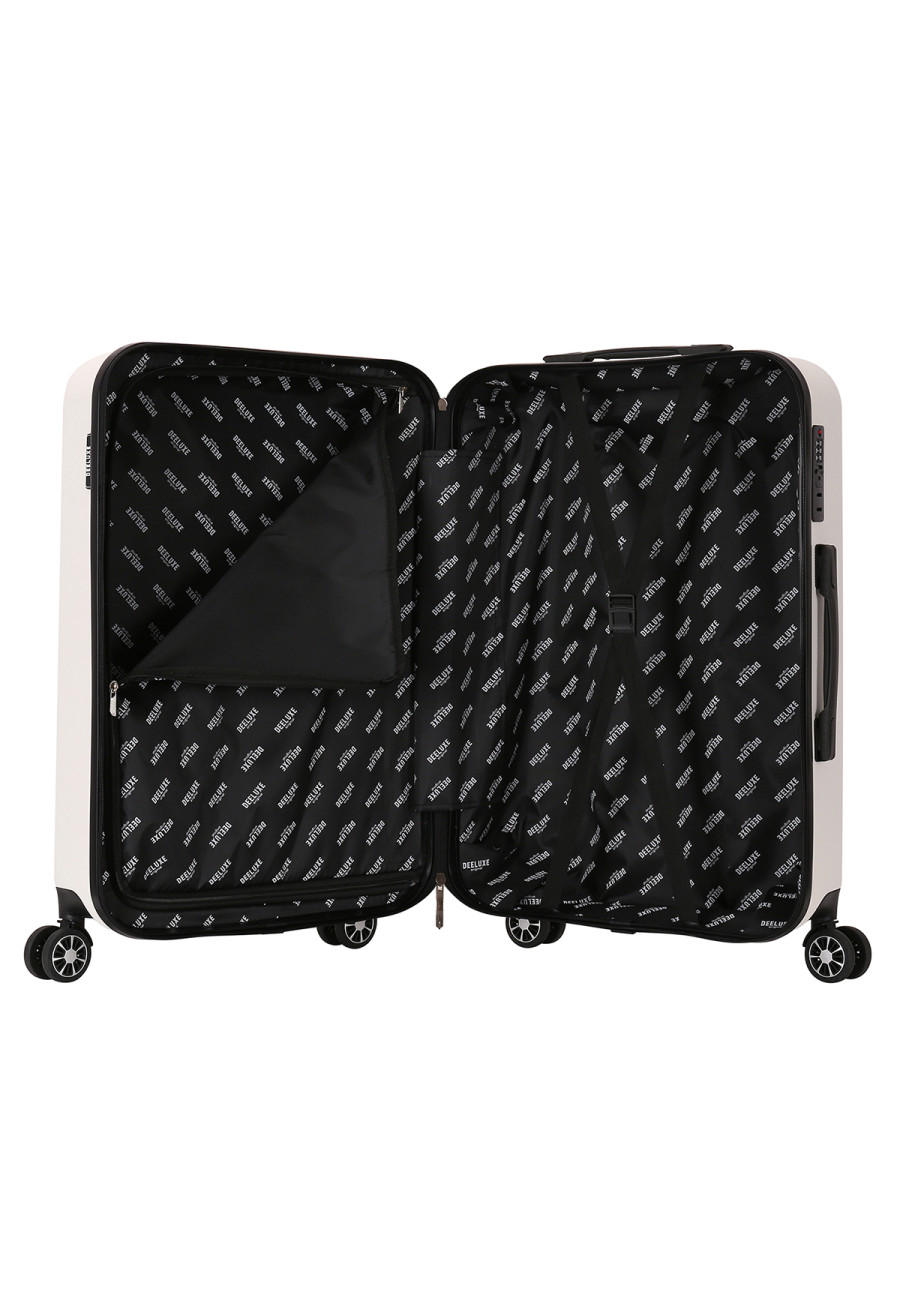 Medium suitcase 4 wheels 65 cm hard shell - FREE SOUL - DEELUXE