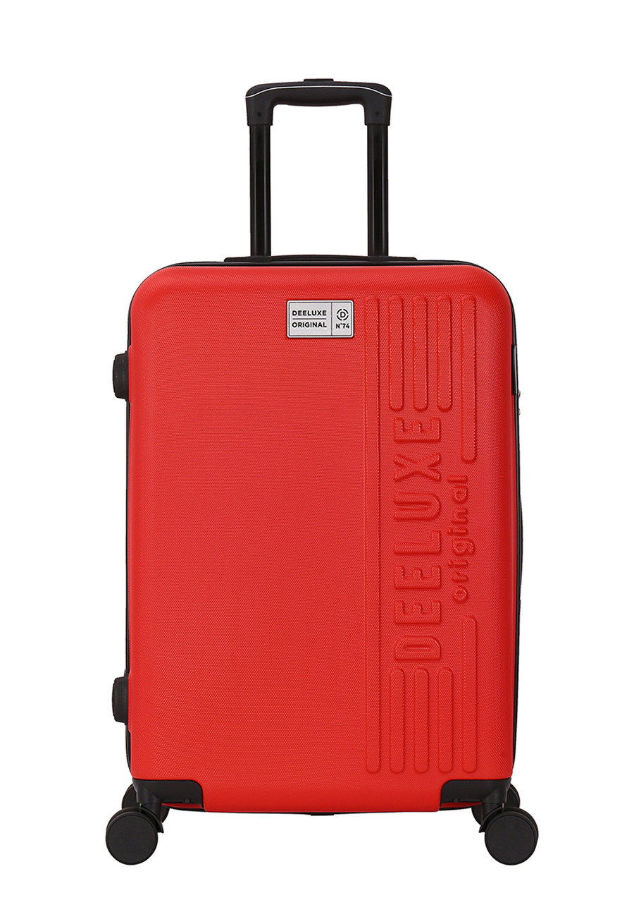Medium suitcase 4 wheels 65 cm hard shell - CITYVIBE - DEELUXE