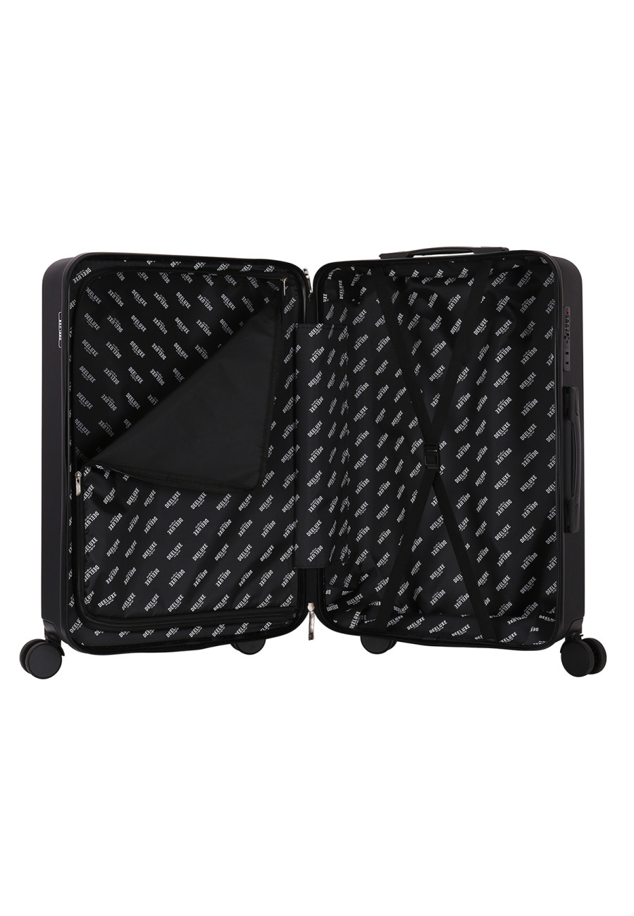 Medium suitcase 4 wheels 65 cm hard shell - DOWNTOWN - DEELUXE