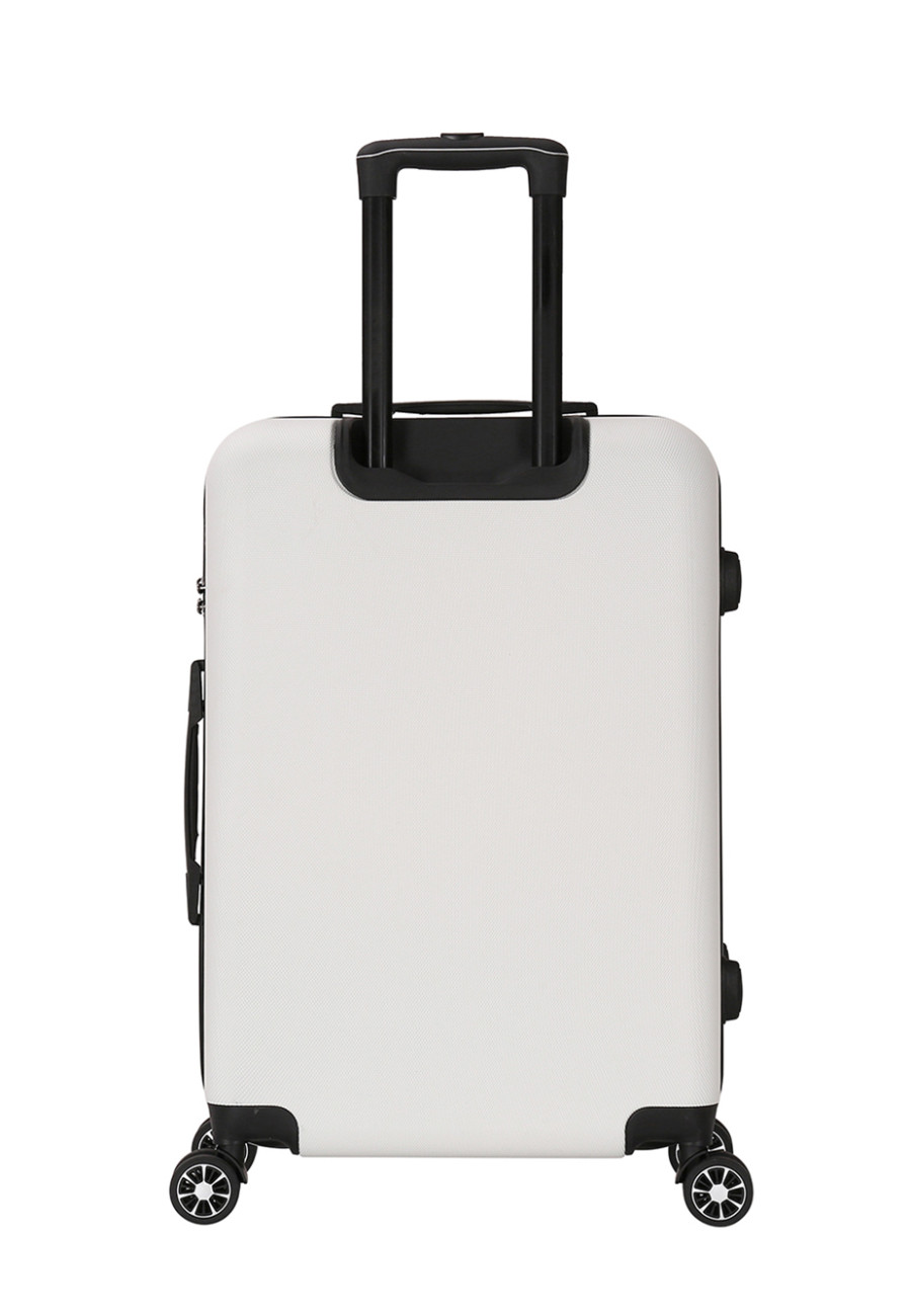 Cabin suitcase 4 wheels 55 cm ABS - BLUE SERENITY - DEELUXE