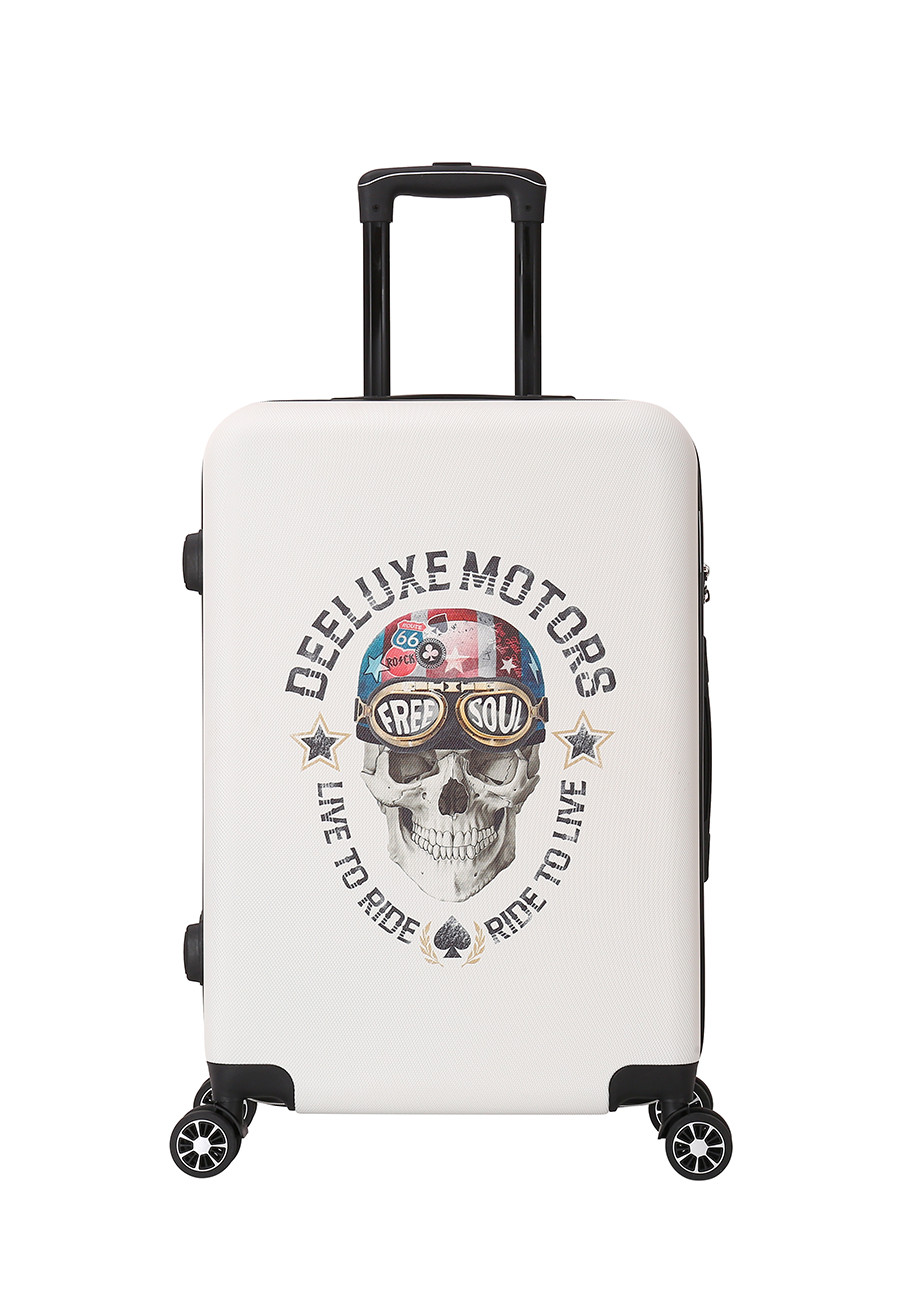 Cabin suitcase 4 wheels 55 cm ABS - FREE SOUL - DEELUXE
