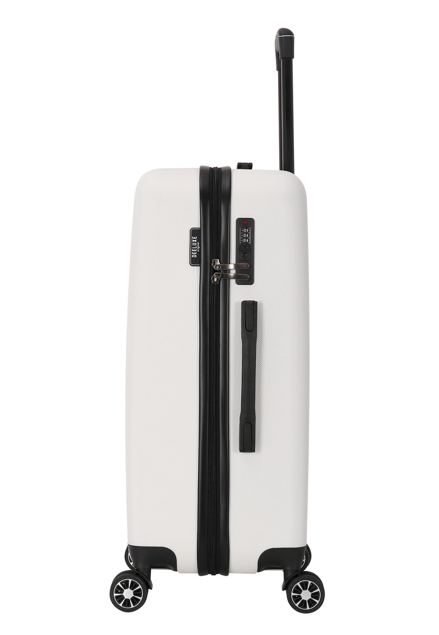 Cabin suitcase 4 wheels 55 cm ABS - FREE SOUL - DEELUXE