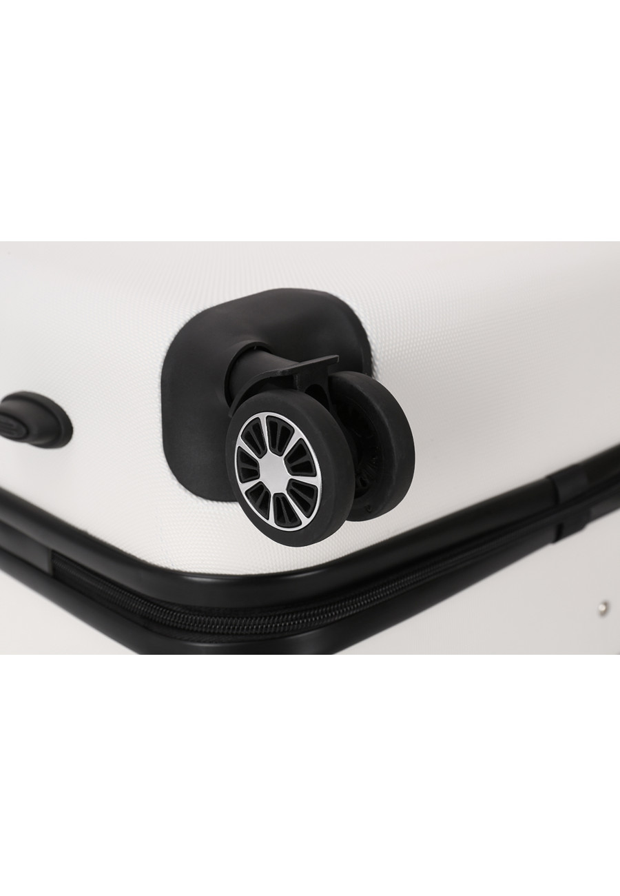 Cabin suitcase 4 wheels 55 cm ABS - FREE SOUL - DEELUXE