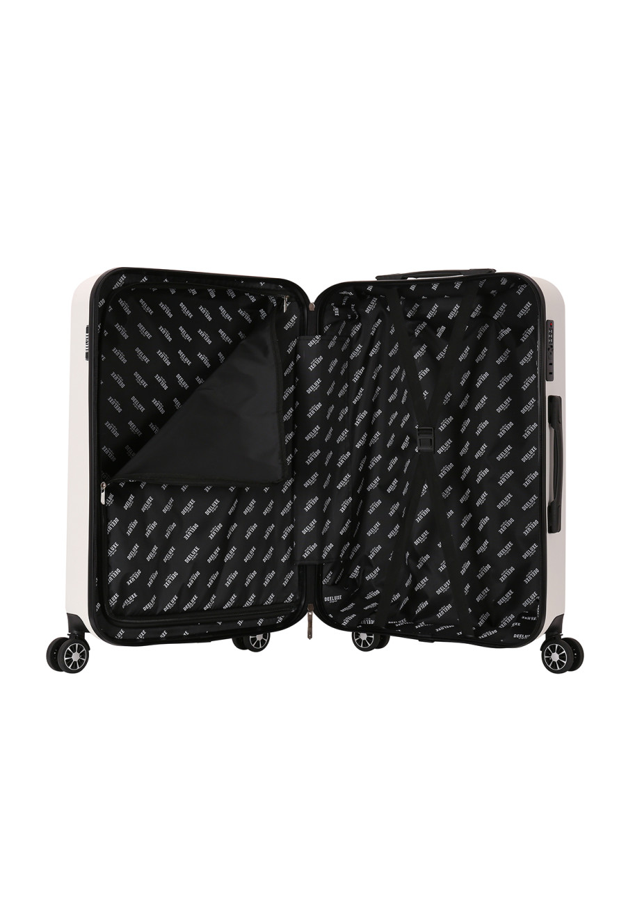 Cabin suitcase 4 wheels 55 cm ABS - FREE SOUL - DEELUXE