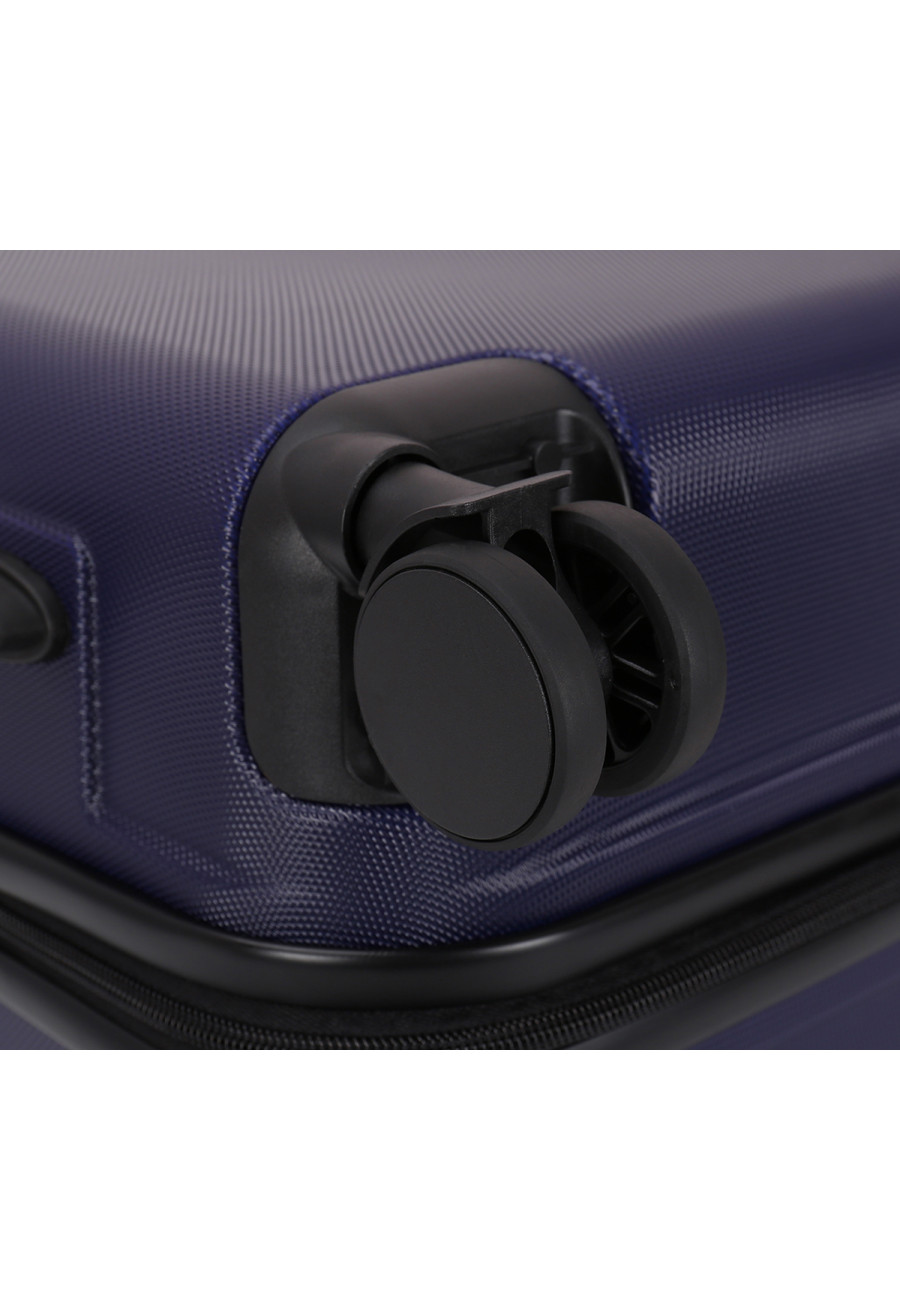 Cabin suitcase 4 wheels 55 cm ABS - CITYVIBE - DEELUXE