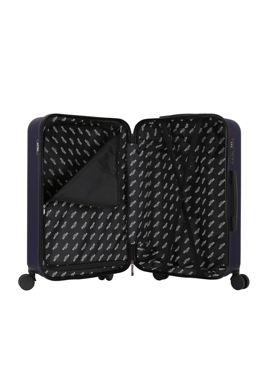Cabin suitcase 4 wheels 55 cm ABS - CITYVIBE - DEELUXE