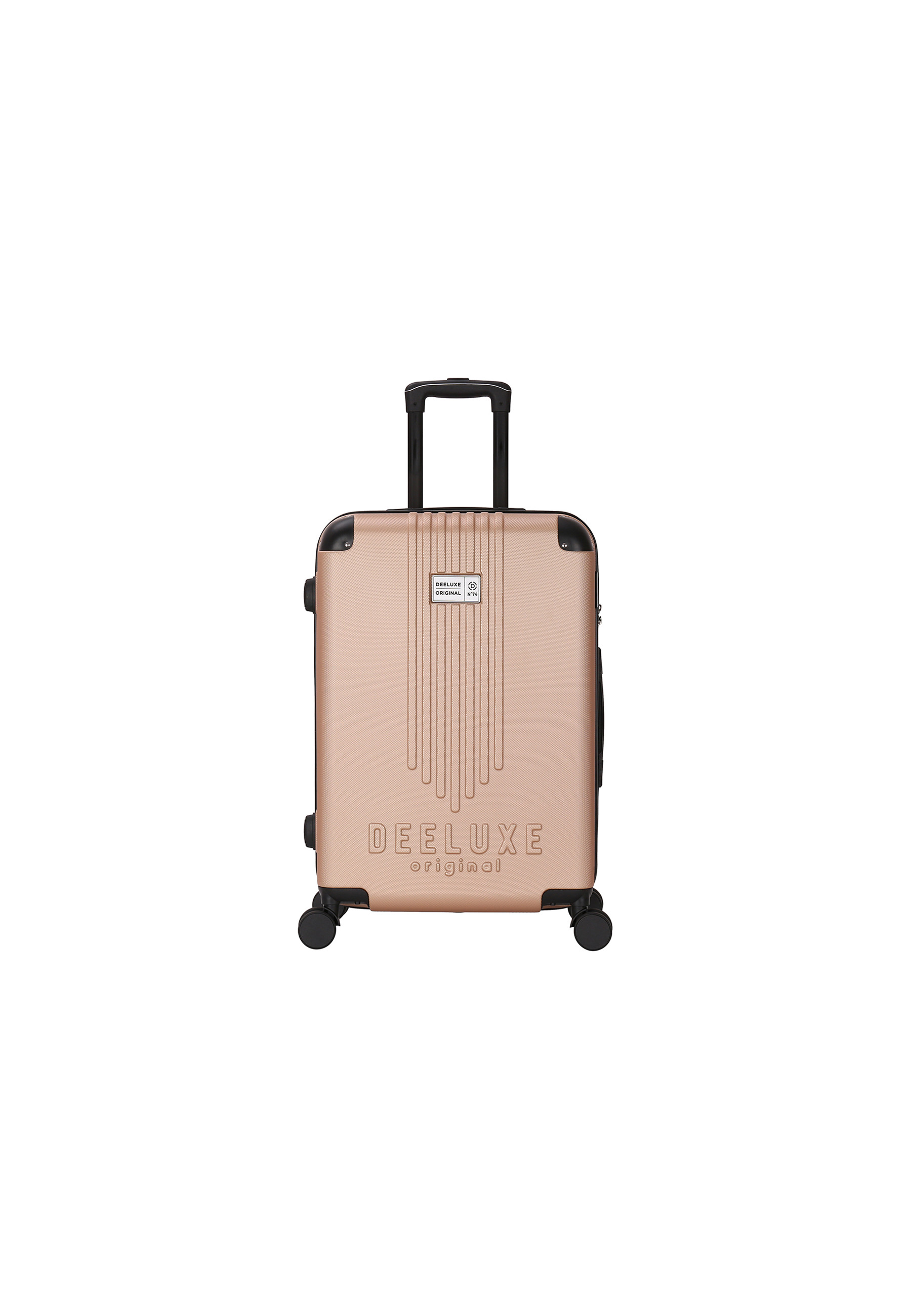 Valise Cabine 4 roues 55cm ABS - CITYVIEW - DEELUXE