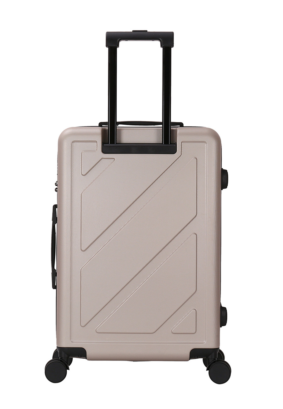 Cabin suitcase 4 wheels 55 cm ABS - DOWNTOWN - DEELUXE