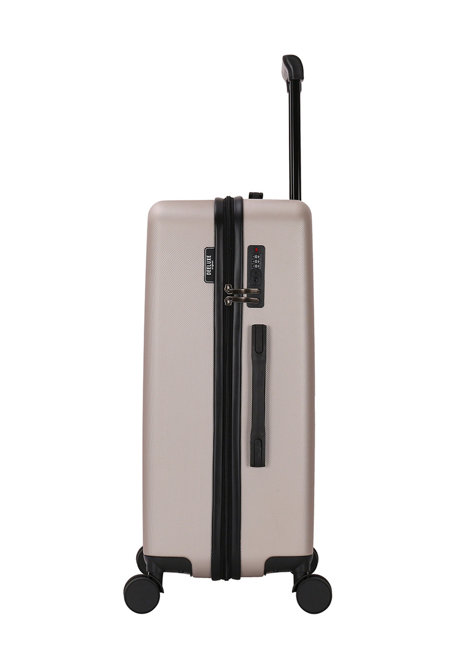 Cabin suitcase 4 wheels 55 cm ABS - DOWNTOWN - DEELUXE