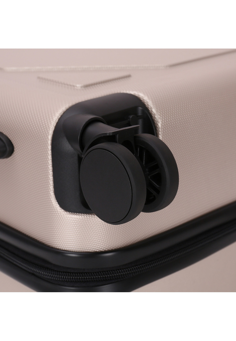 Cabin suitcase 4 wheels 55 cm ABS - DOWNTOWN - DEELUXE