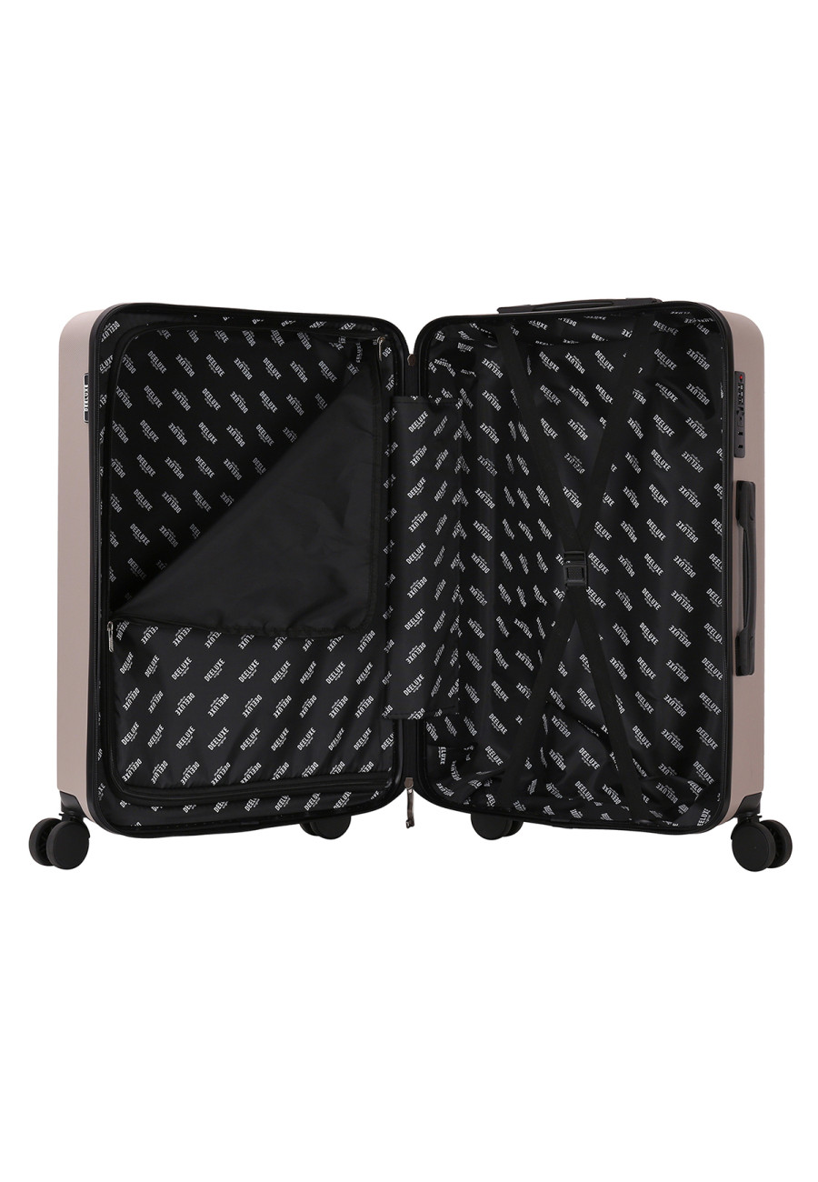 Cabin suitcase 4 wheels 55 cm ABS - DOWNTOWN - DEELUXE