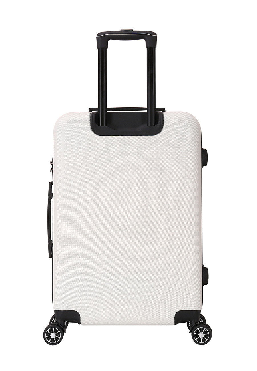Set of 3 suitcases 4 wheels ABS - FREE SOUL - DEELUXE