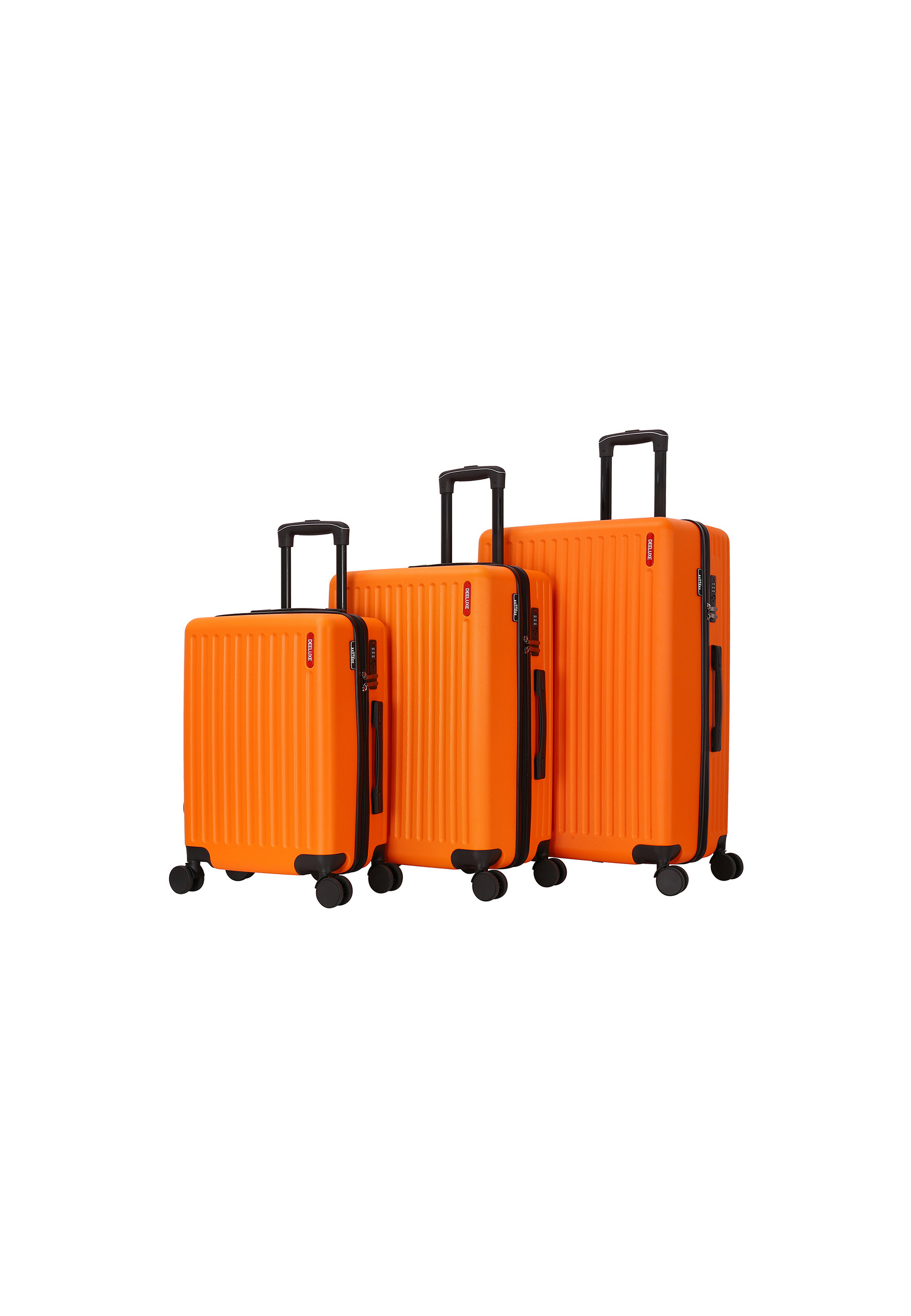 Set de 3 valises 4 roues ABS - URBANITE - DEELUXE