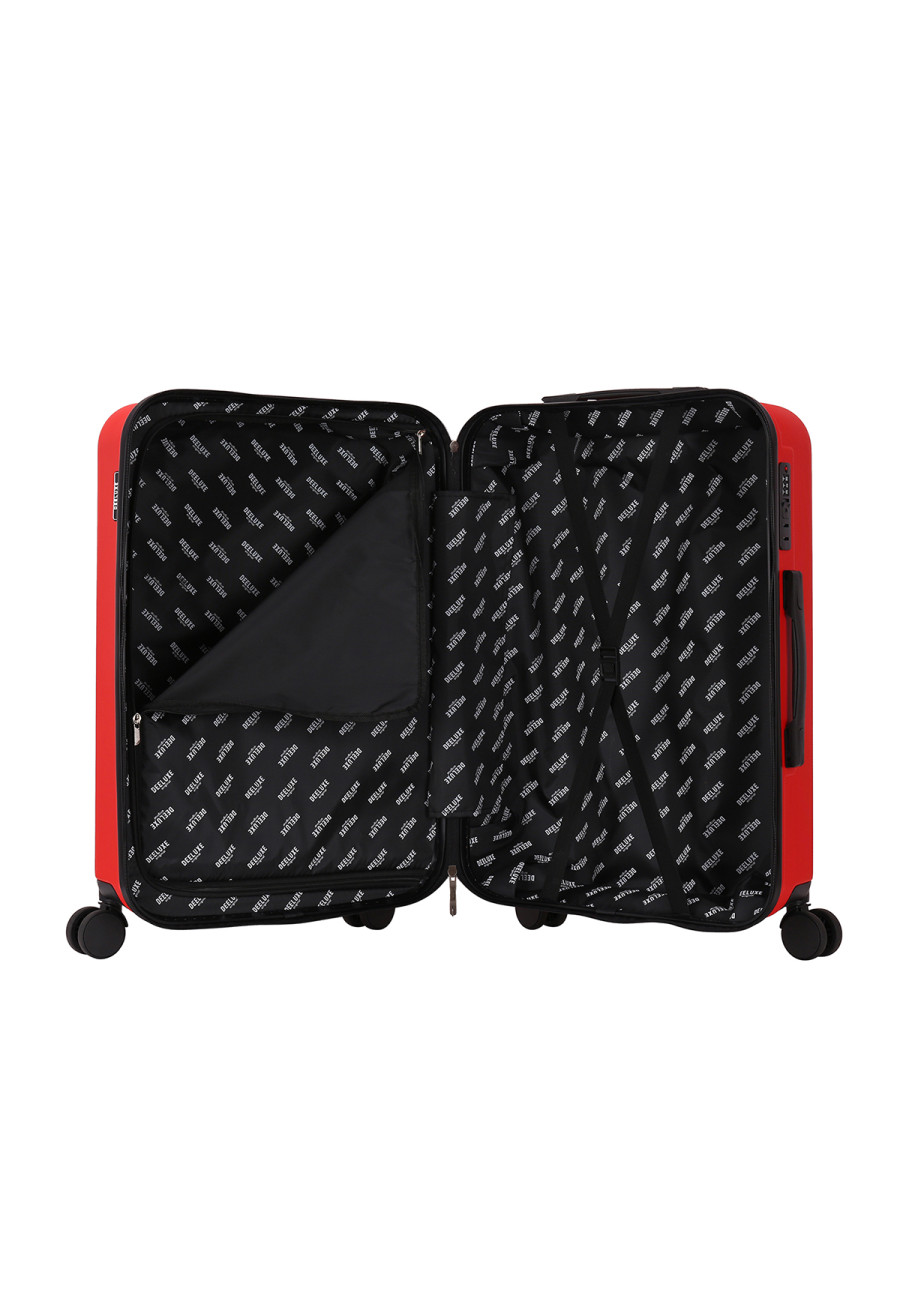 Set of 3 suitcases 4 wheels ABS - CITYVIBE - DEELUXE