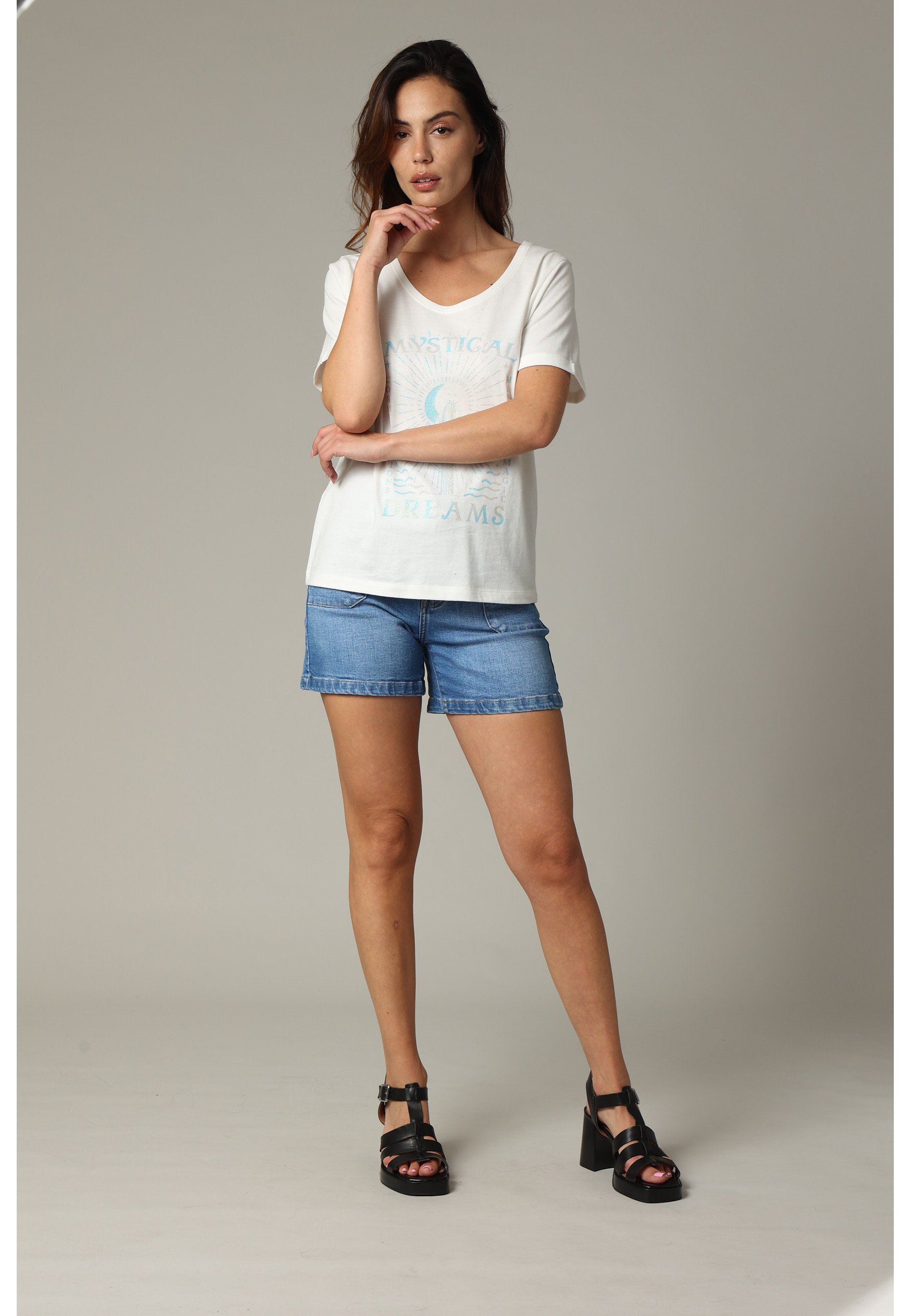 T-shirt MISTIK - Deeluxe - Modalova