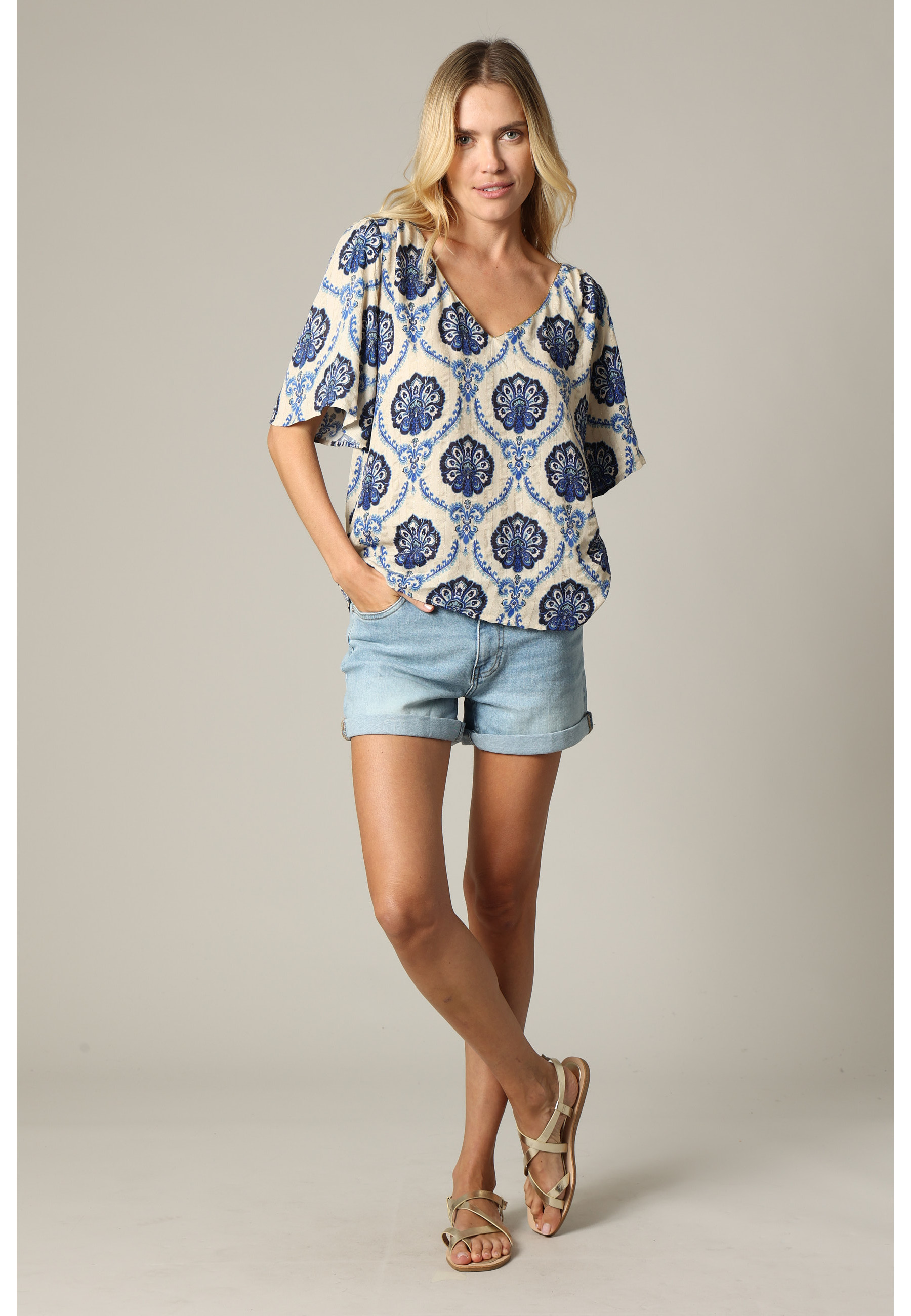 Blouse TAHORA - Deeluxe - Modalova