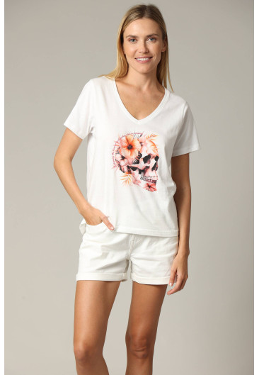 T-Shirt TROPISKULL