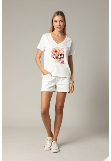T-Shirt TROPISKULL