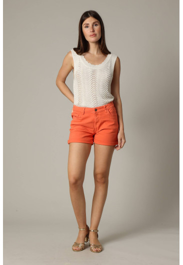 Short CERISE
