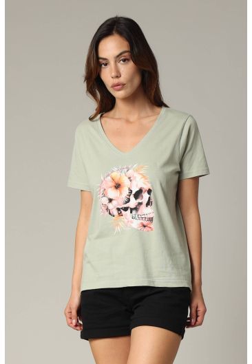 T-Shirt TROPISKULL