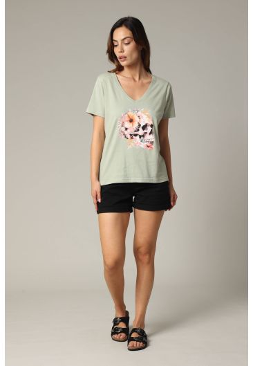T-Shirt TROPISKULL