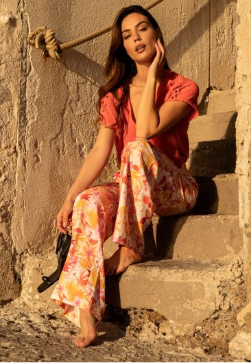 Pantalon FLORA