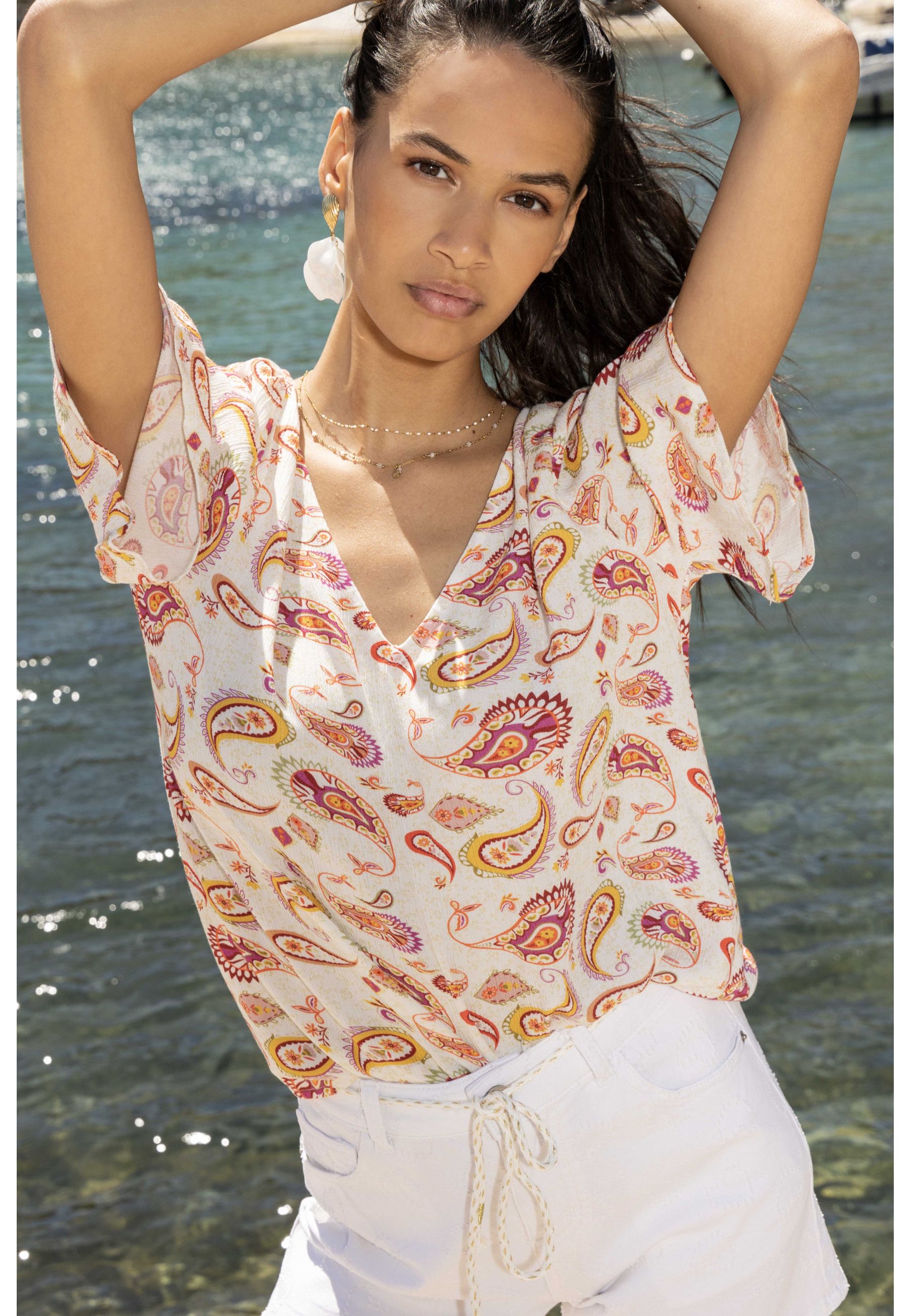 Blouse TALMI - Deeluxe - Modalova
