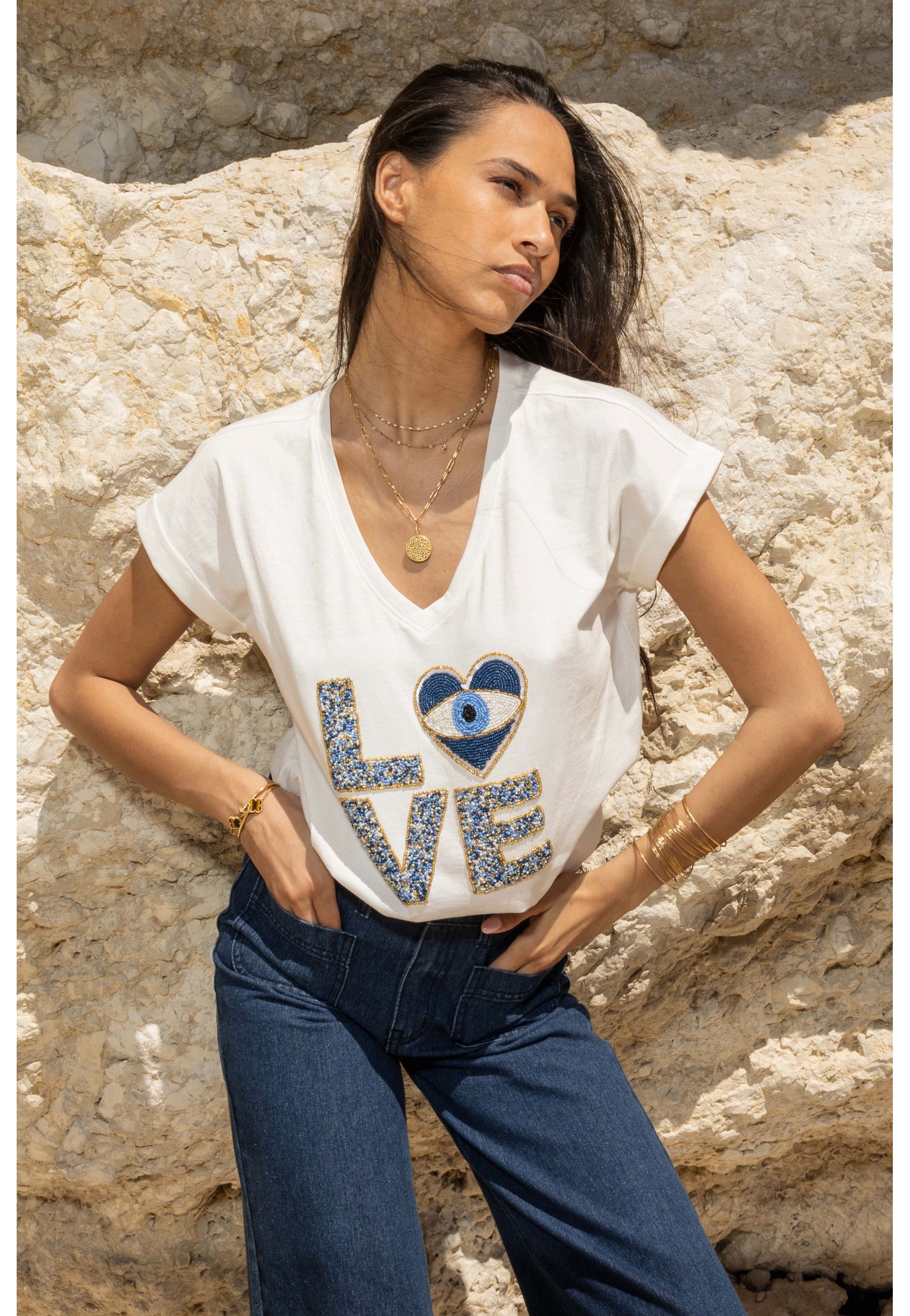 T-shirt MYKOLOVE - Deeluxe - Modalova