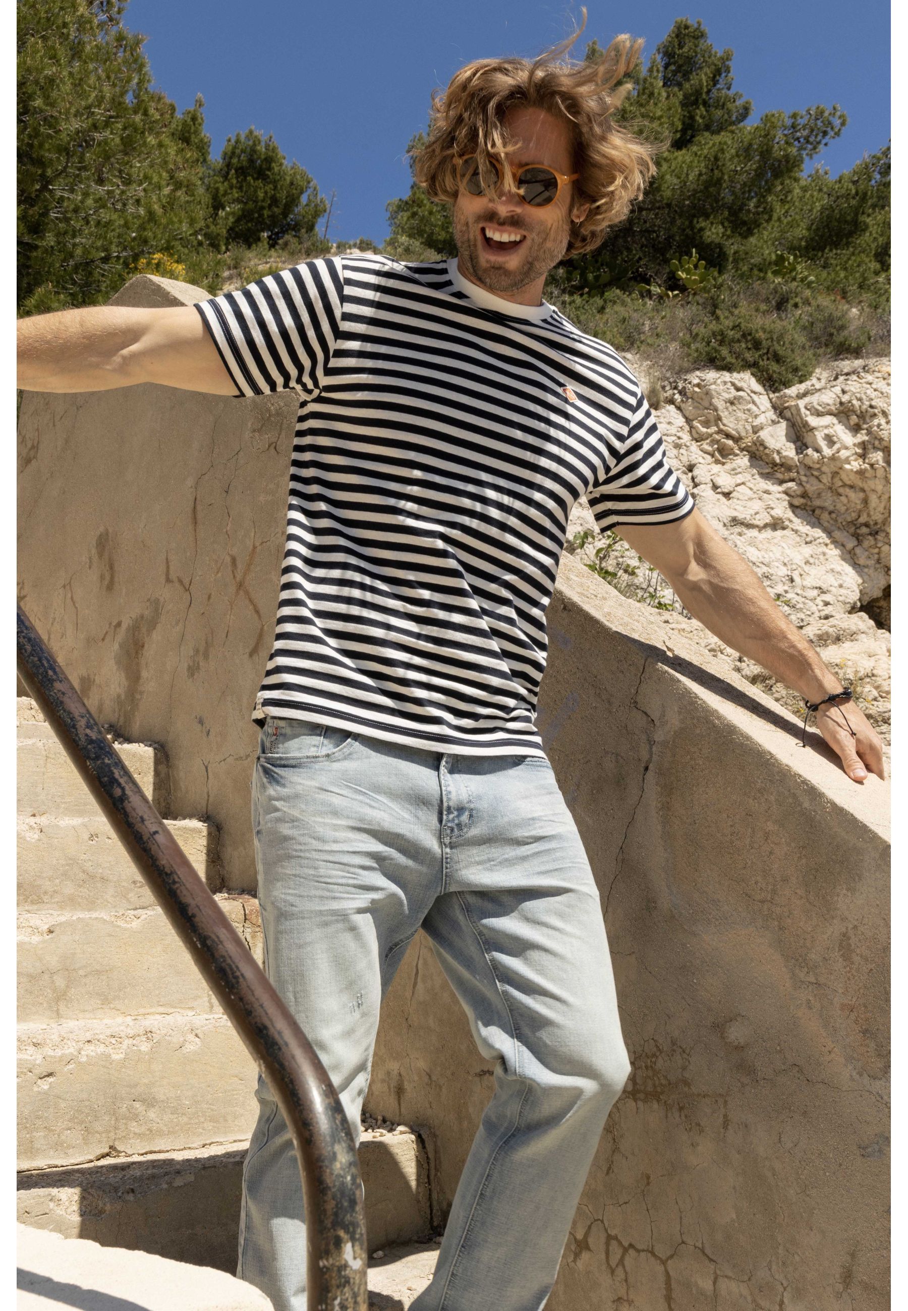 T-shirt MENZO - Deeluxe - Modalova