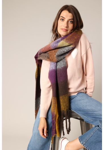 CHECK Scarf