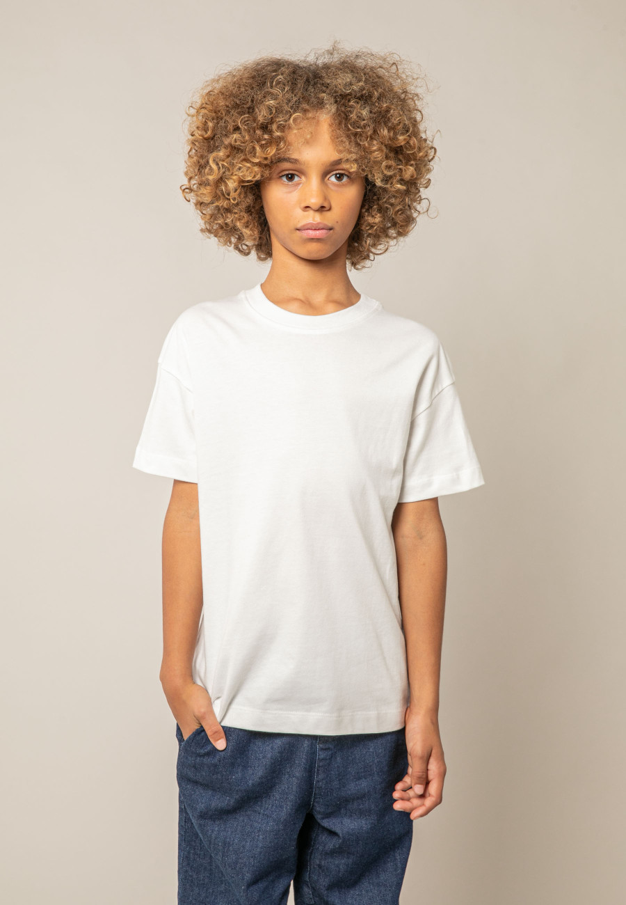 IDEAL White T-Shirt for Boys Size 8-1