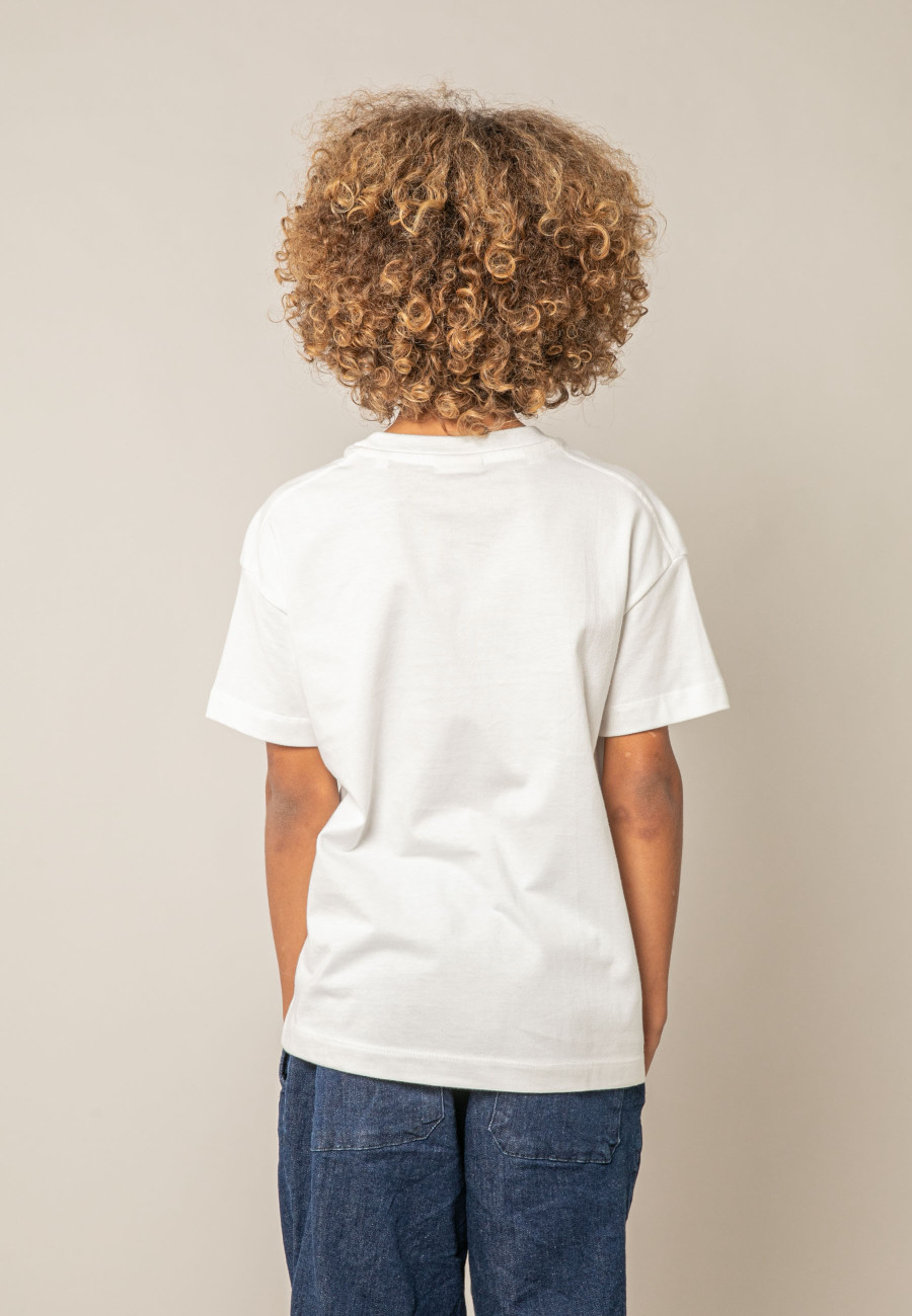 IDEAL White T-Shirt for Boys Size 8-3