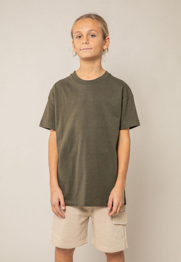 IDEAL White T-Shirt for Boys Size 8-0