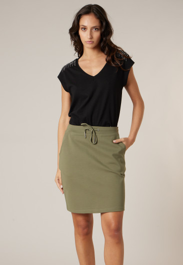 T-shirt AMAYAL noir pour femme taille XXL-0