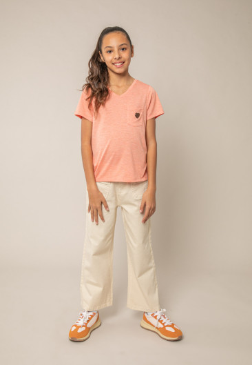 KELLIE black girls' T-shirt size 8-0