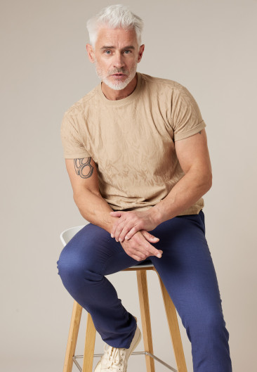 T-shirt ARBORIS blanc pour homme taille XXXL-0