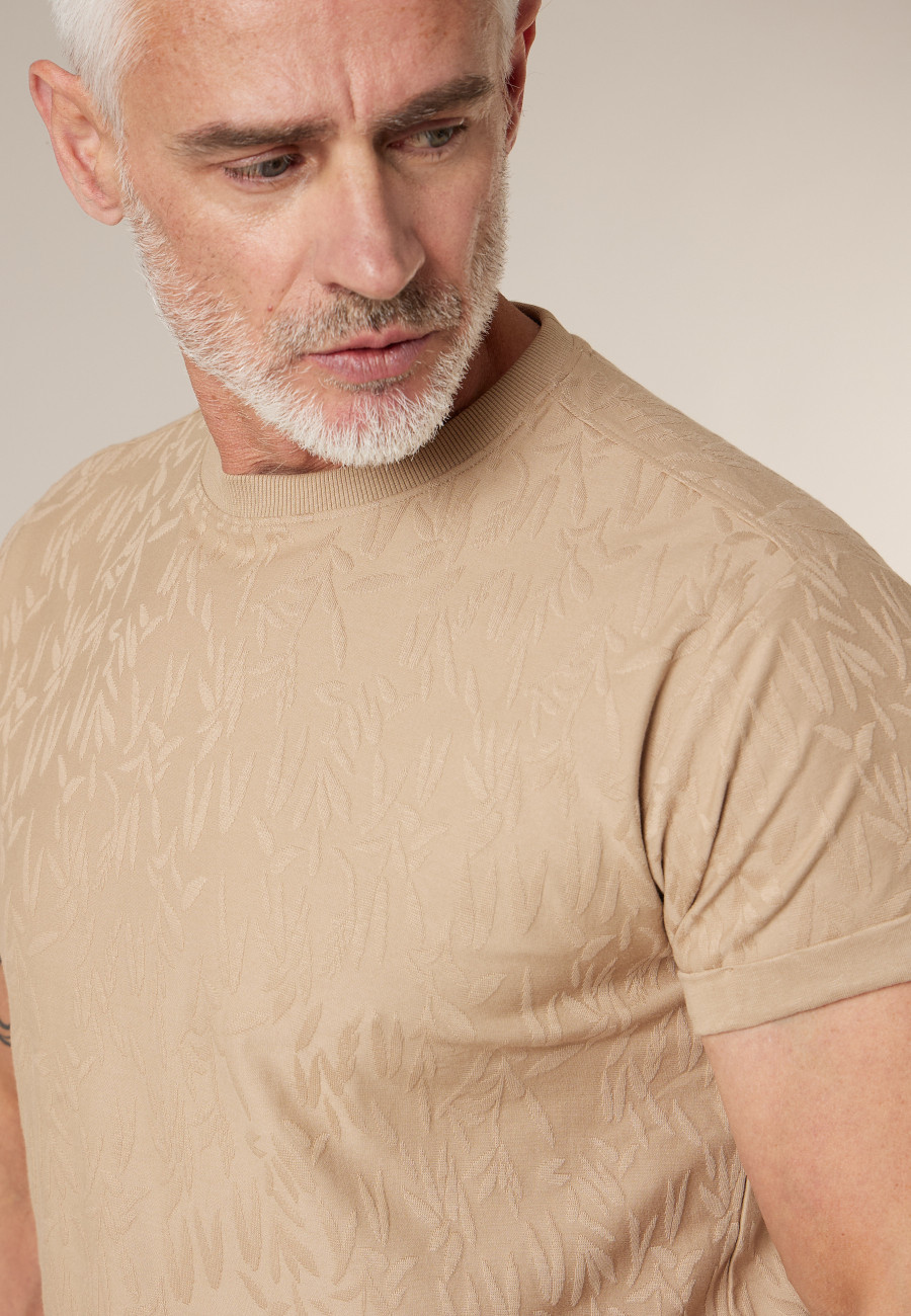 T-shirt ARBORIS beige pour homme taille XXXL-2