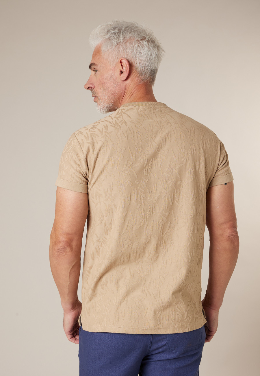 T-shirt ARBORIS beige pour homme taille XXXL-3