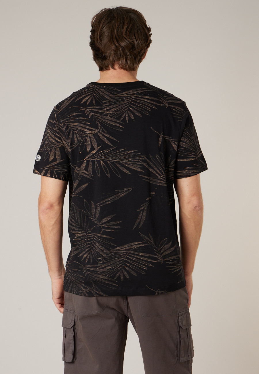 T-shirt BLOSSOM noir pour homme taille XXXL-3