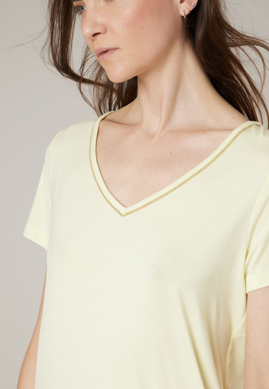 CASA Yellow Women's T-Shirt Size XXL-2