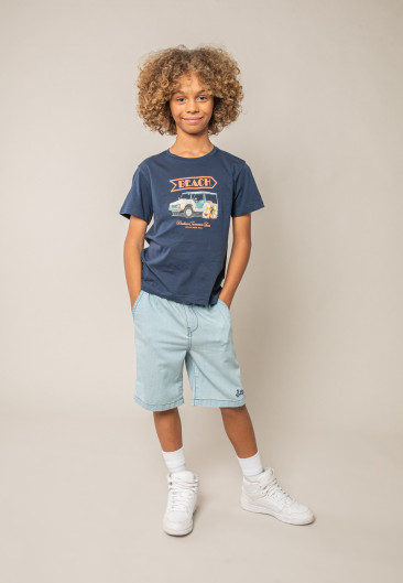 Boys' BEACHWAY White T-Shirt Size 8-0