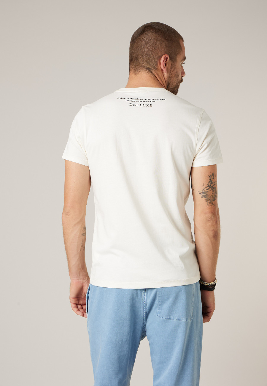 T-shirt MARGARITA beige pour homme taille XXXL-3