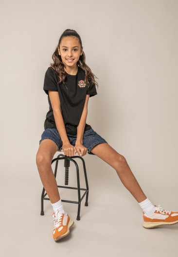 T-shirt LUZIA beige pour fille taille 8-4