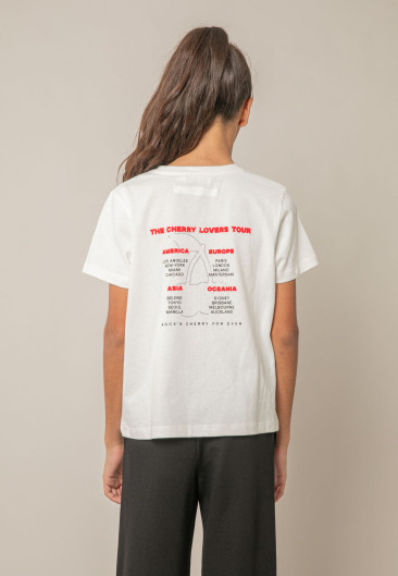 ROCKCHERRY T-shirt for girls size 8-0