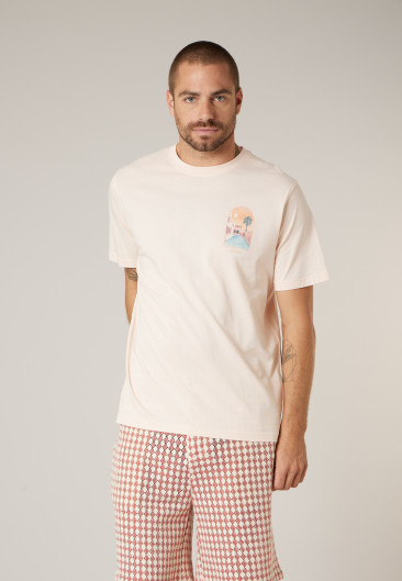 T-shirt MARRAKECH blanc pour homme taille XXXL-0