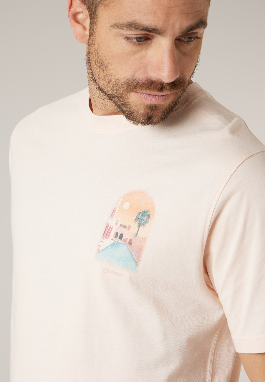 Men's soft peach MARRAKECH T-shirt size XXXL-2
